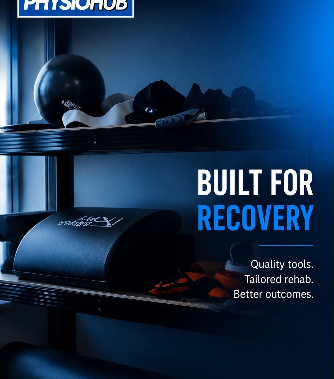 Gym rehabilitation equipment used for strength training
