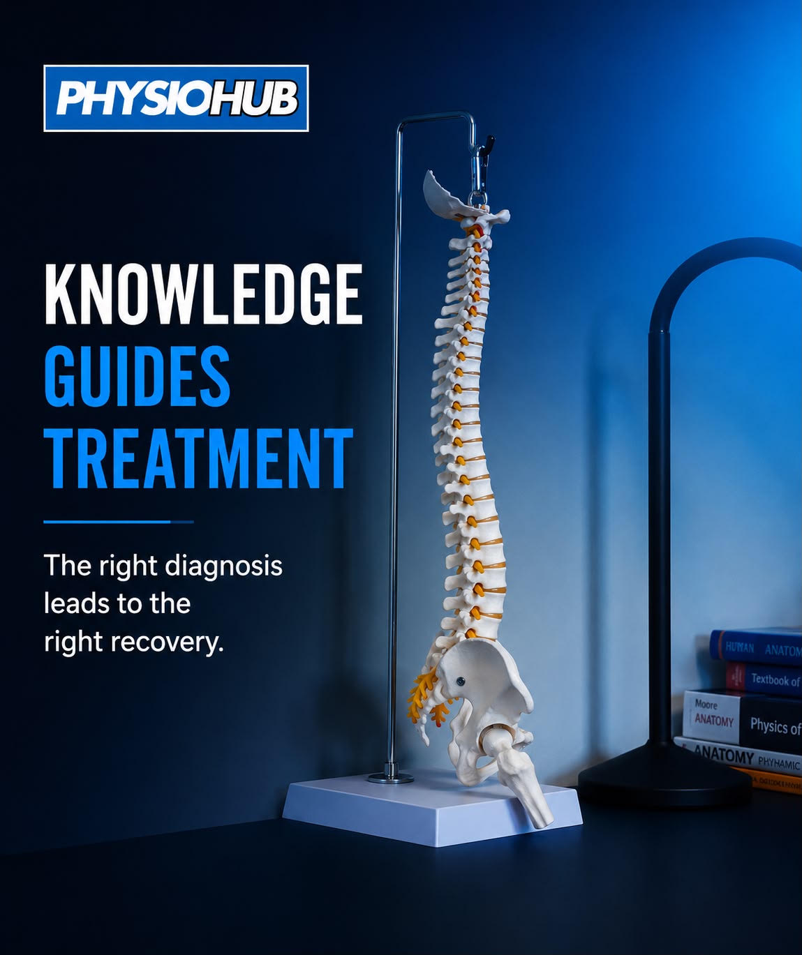 Physiotherapist supporting a patient through neurological rehabilitation